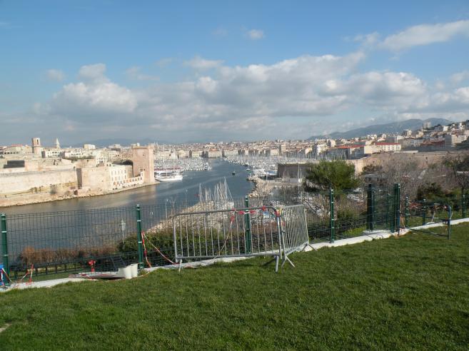  vue gnrale du vieux Port