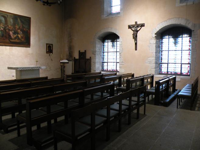  intrieur de l'Abbaye Saint-Victor