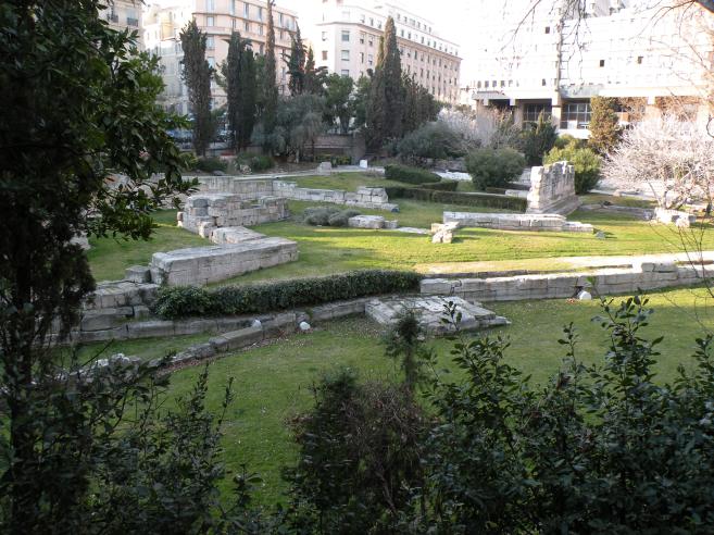  Jardin des vestiges