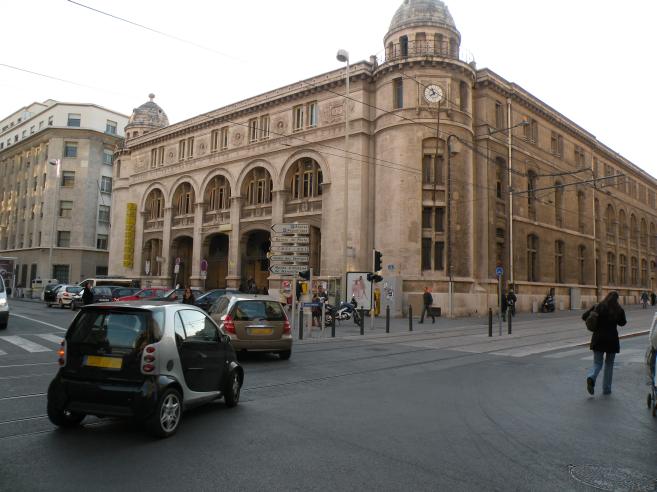  immeuble de la Poste, rue Colbert