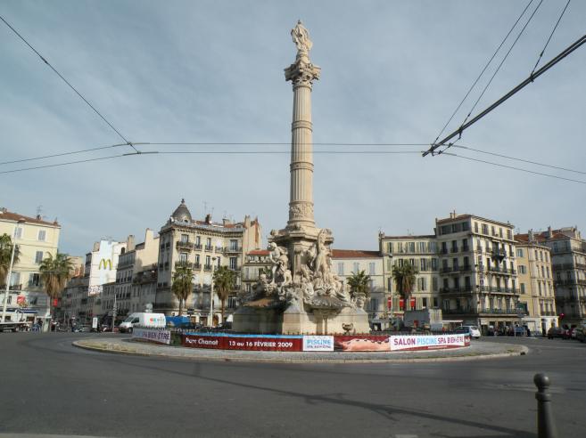  Colonne, place castellane