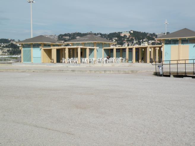  buvette, plage Gaston Deferre