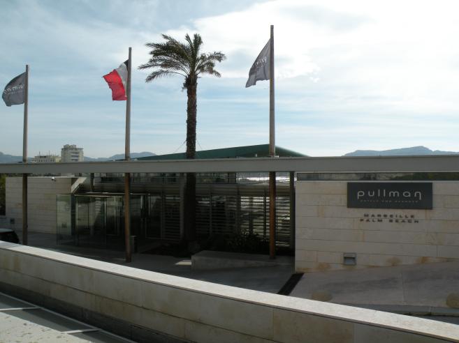  entre de l'htel Pullman, sur la Corniche