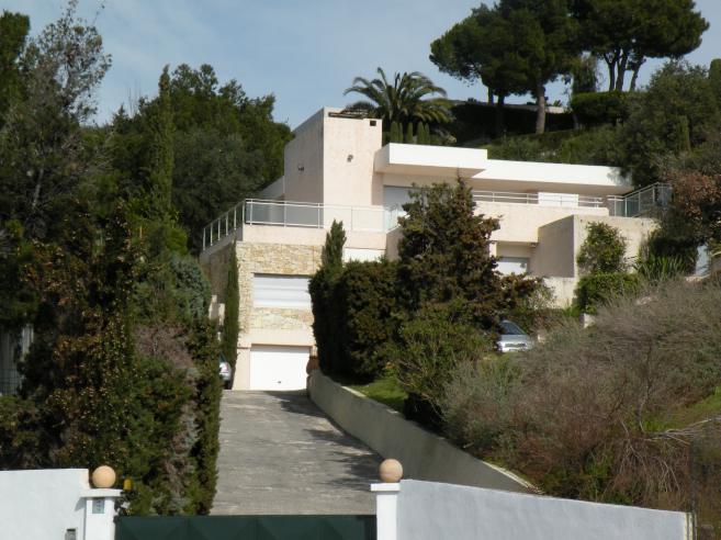  villa contemporaine, corniche