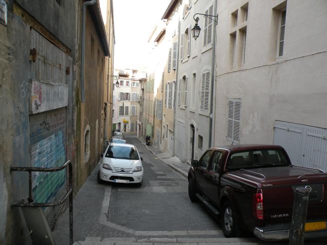  ruelle , quartier du Panier