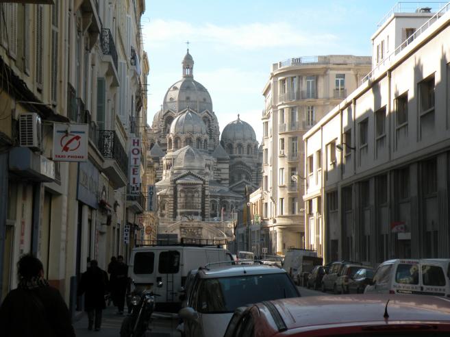  ct nord de la Cathdrale, vue depuis la rue