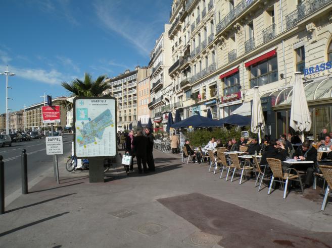  terrasses de cafs et restaurants, vieux port