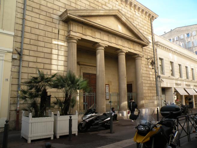  Temple Protestant, rue Grignan