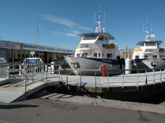  Navettes pour les les Frioul et If