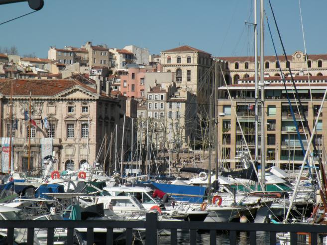  Vieux-Port et quartier du Panier
