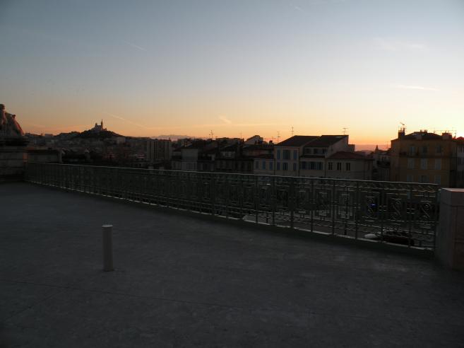  crpuscule sur le 1e arrondissement