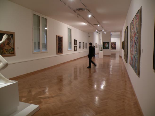  Une salle du muse Cantiniculture, exposition, galerie, peinture, centre culturel, muse, art moderne, 20e sicle