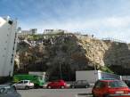  constructions en-haut des rochers