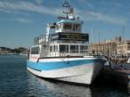  bateau pour la visite des Calanques