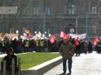  Manifestation devant la Prfecture
