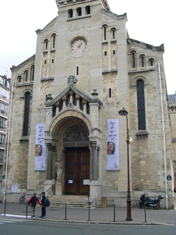   Eglise d'Auteuil