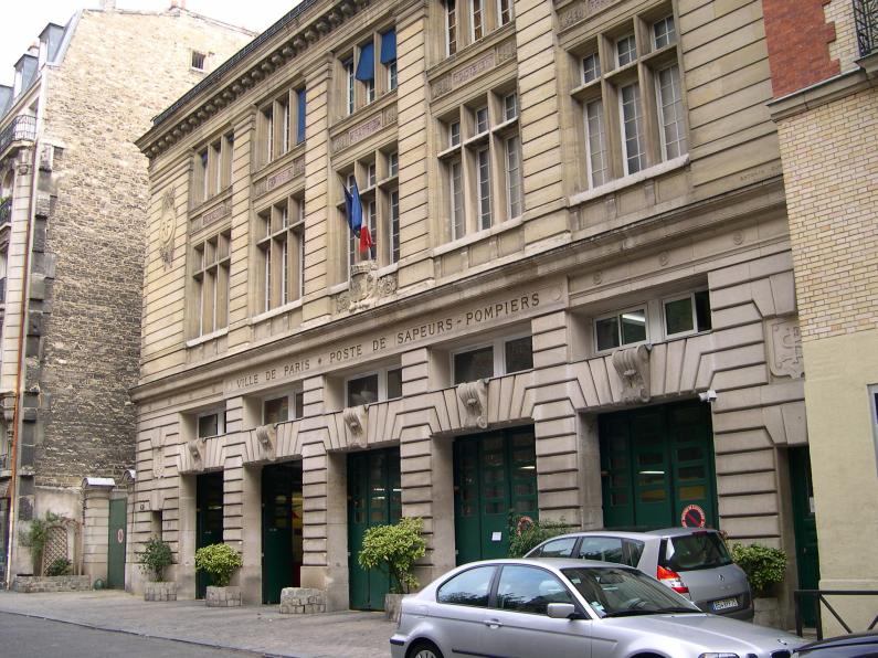  poste de sapeurs pompiers, 16e