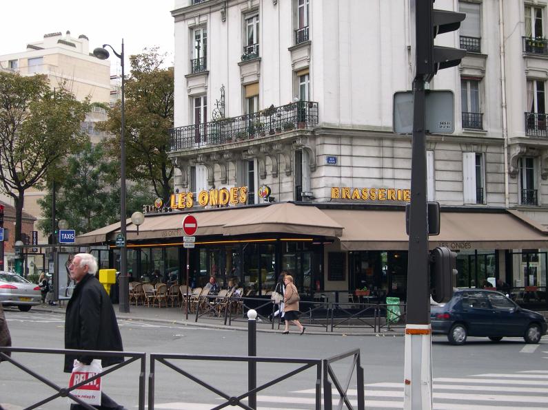  Brasserie Les Ondes