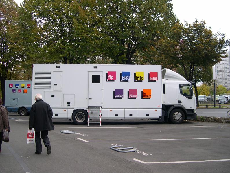  camions radiofrance