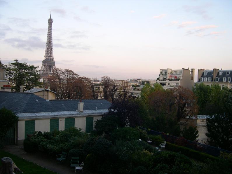  jardin de la maison de Balzac