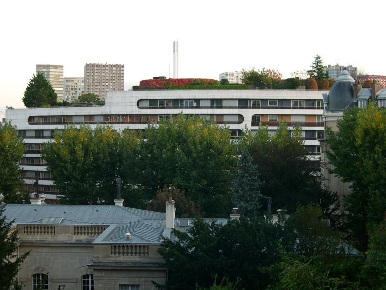  immeubles avec immenses terrasses