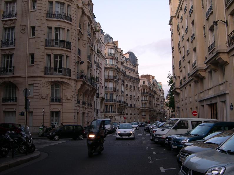  la rue Raynouard