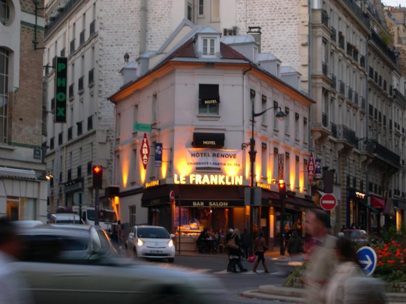 bar Le Franklin