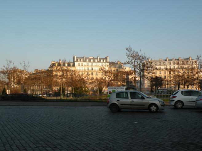  place d'Italie, vers l'est