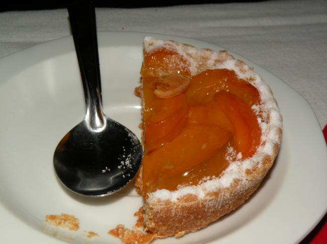  Tartelette aux abricots