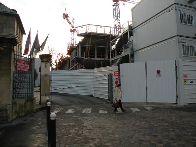  Chantier du groupe hospitalier Cochin-Port-Royal