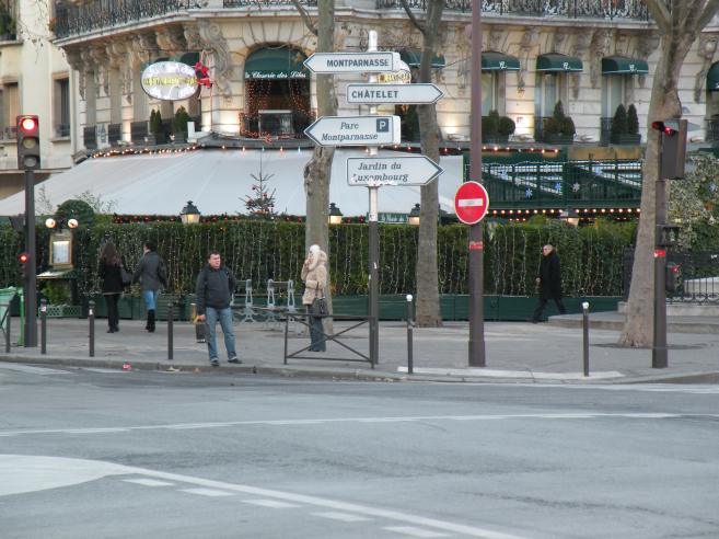  clbre restaurant La Closerie des Lilas