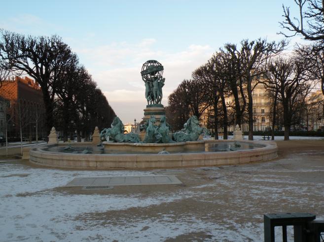  Fontaine des quatre parties du Monde