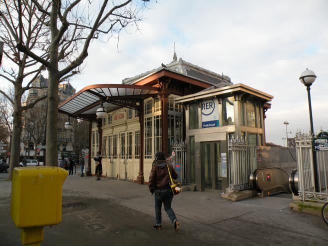  RER Port Royal