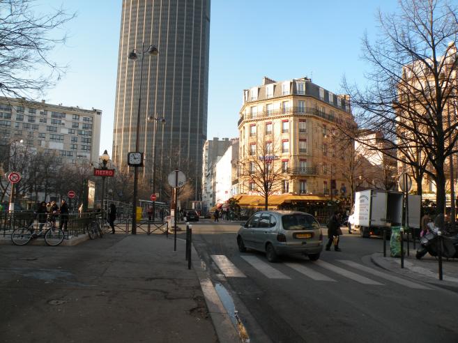  bd Edgar Quinet, tour Montparnasse