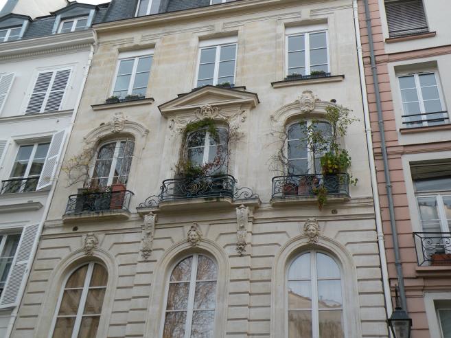  faade d'immeuble