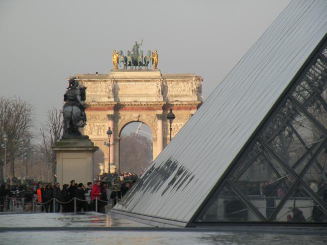  Arc de triomphe du Carroussel du Louvre