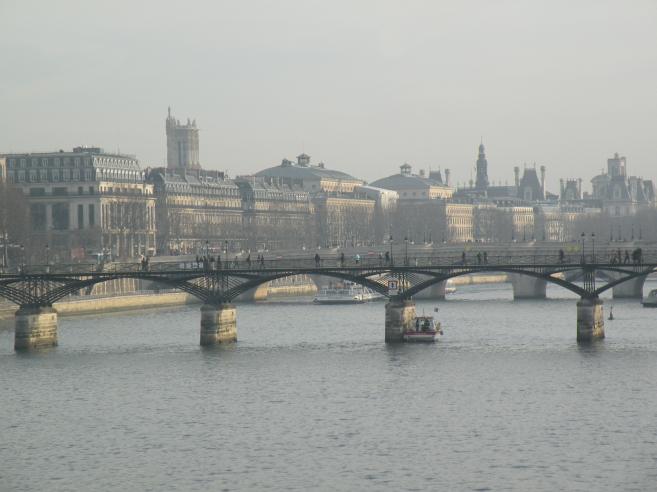  passerelle des Arts