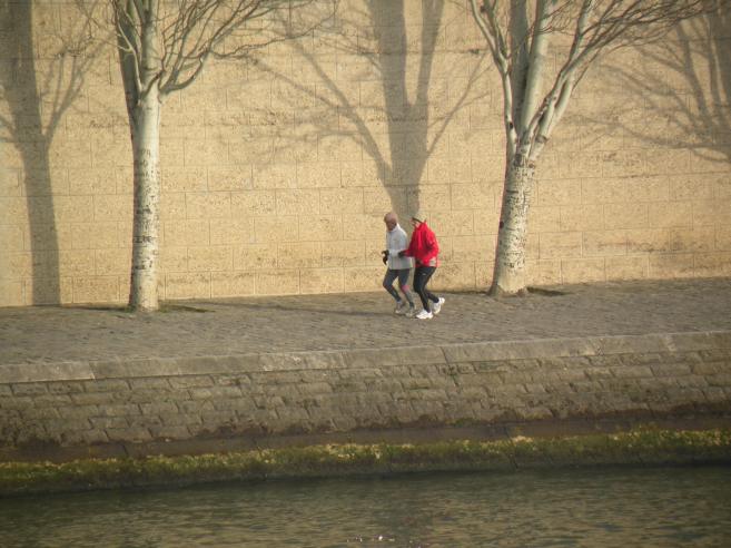  joggeurs