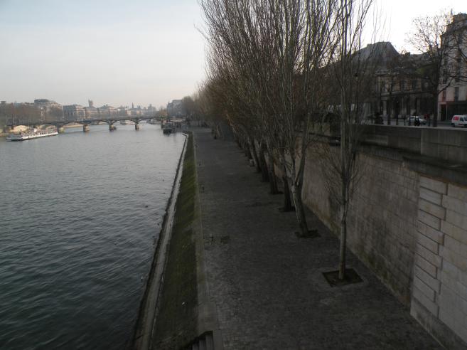 berge de la Seine