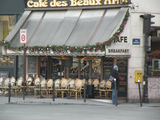  caf des Beaux Arts