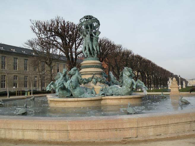  fontaine du jardin Marco-Polo