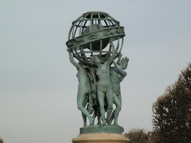  les Quatre Parties du Monde