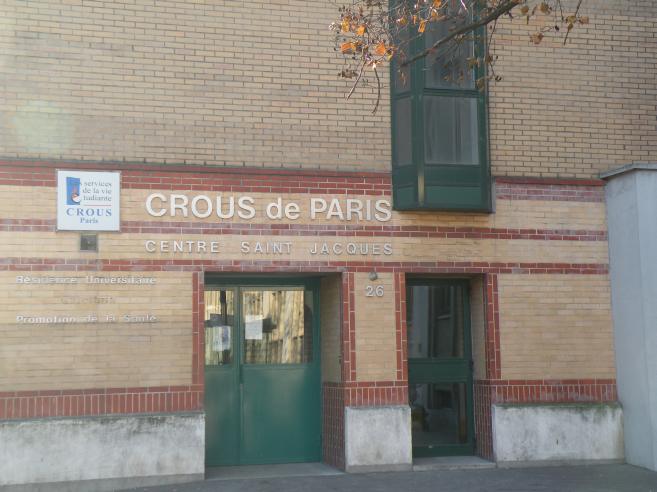  CROUS de Paris, centre Saint-Jacques