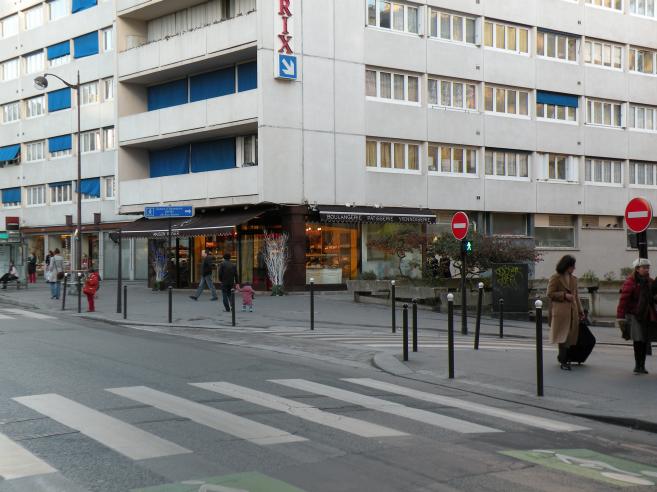  boulangerie ptisserie Kaiser, rue de la Glacire