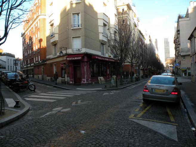  restaurant le Temps des Cerises, 13e