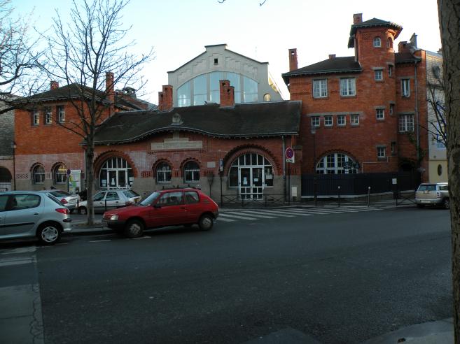  Piscine de la Butte aux Cailles