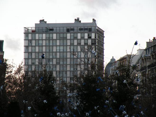  premier gratte ciel parisien, rue Croulebarbe (13e)