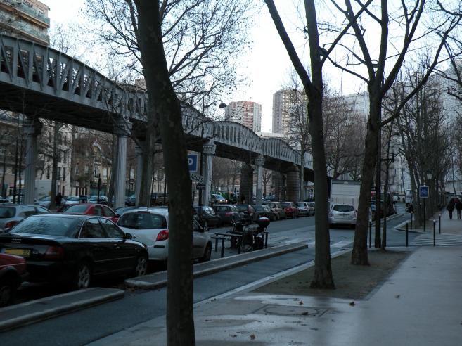  le mtro vers Corvisart
