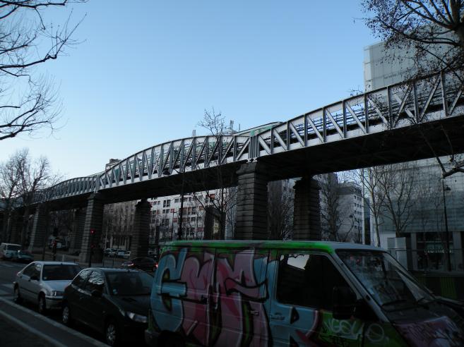  ligne de mtro arienne (ligne 6)