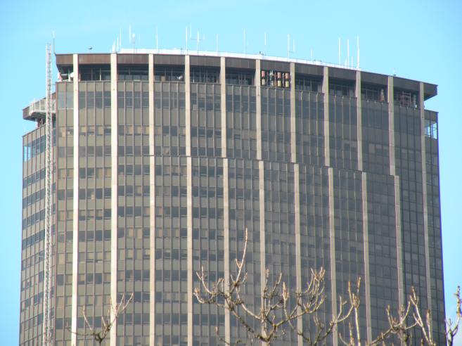  Haut de la tour Montparnasse